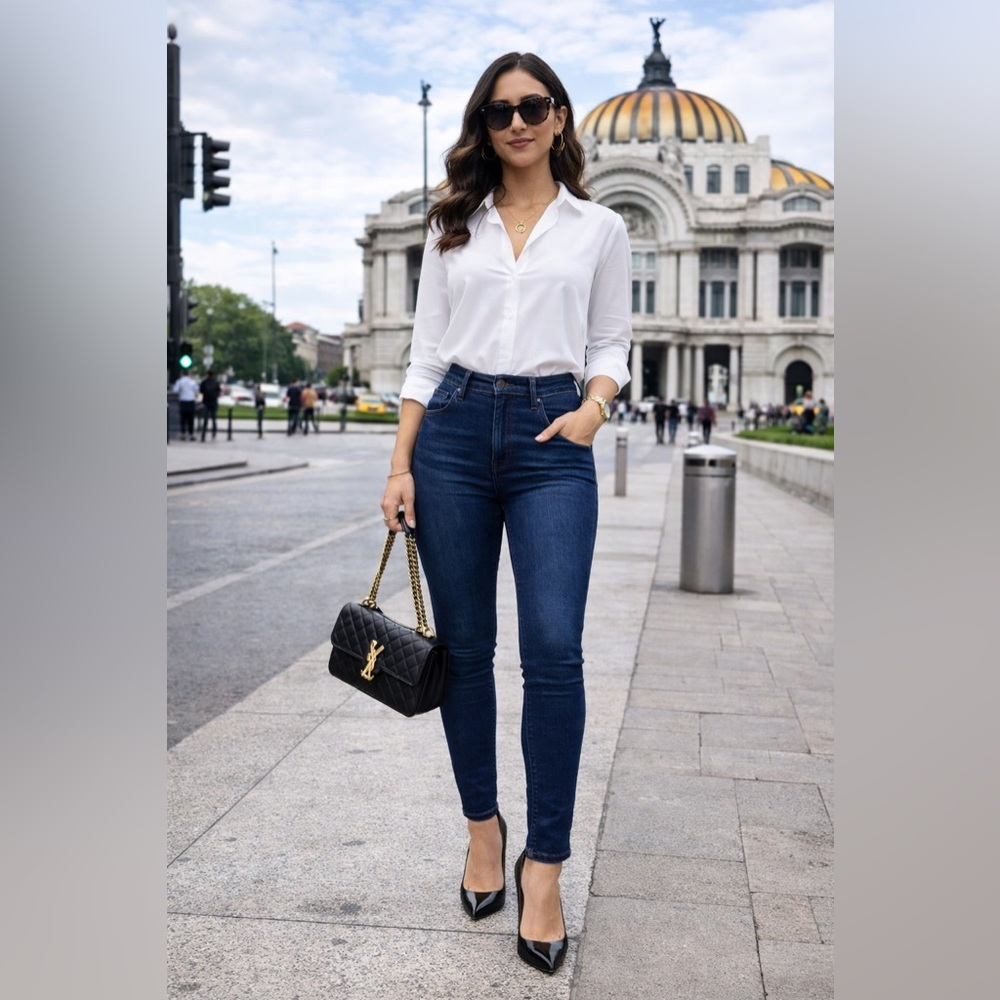 NYDJ Alina Legging Jeans | Lift Tuck Technology | Size 10P Petite
